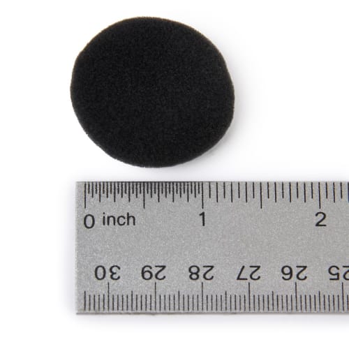 Replacement Ear Pads/Cushions, 35mm, for MDR-Q55/MDR-Q21LP, Black, Pack of 10