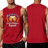 Men's Sleeveless Tank Top Casual Loose Fit Summer Muscle Shirt Oktoberfest Graphic Printed Vest Comfortable Cotton Blend