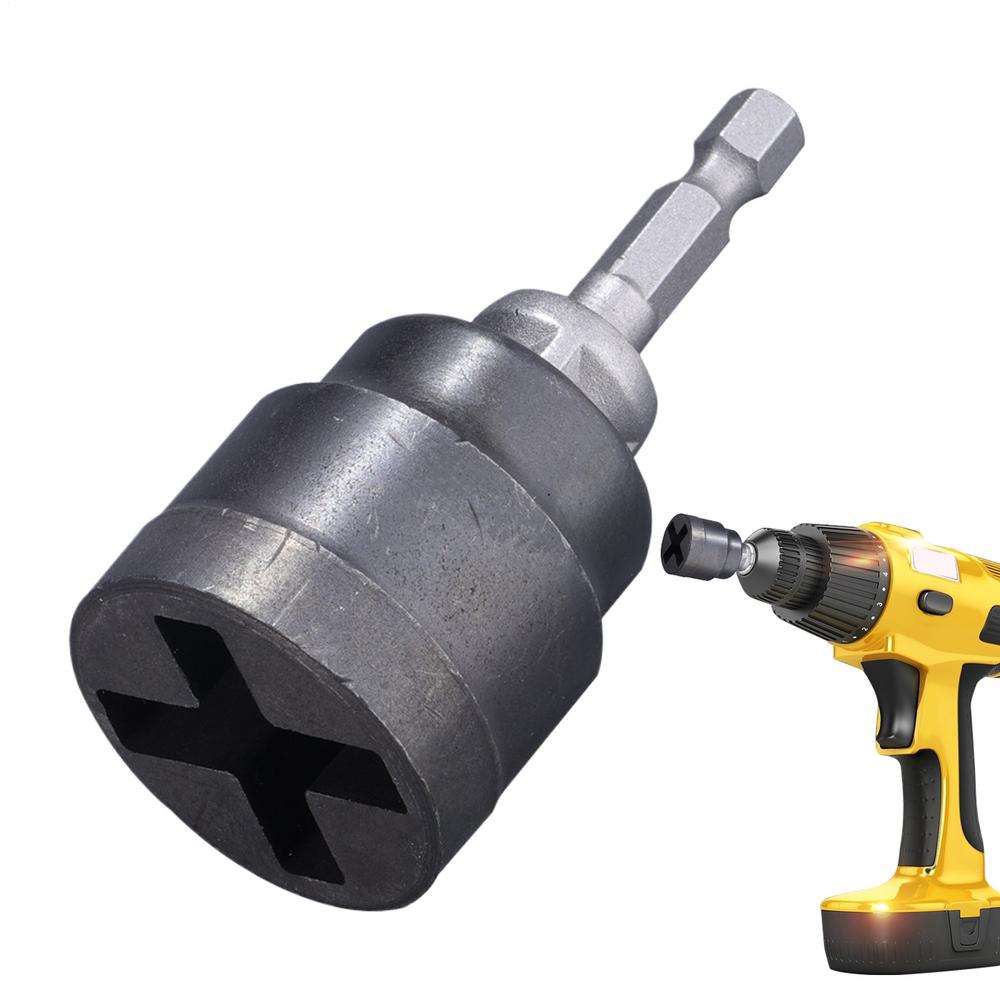 Special Car Scissor Jack Socket Stabilizer Jack Socket Heavy Duty Drill Attachment Auto Repair Accessories For Workshop Garage