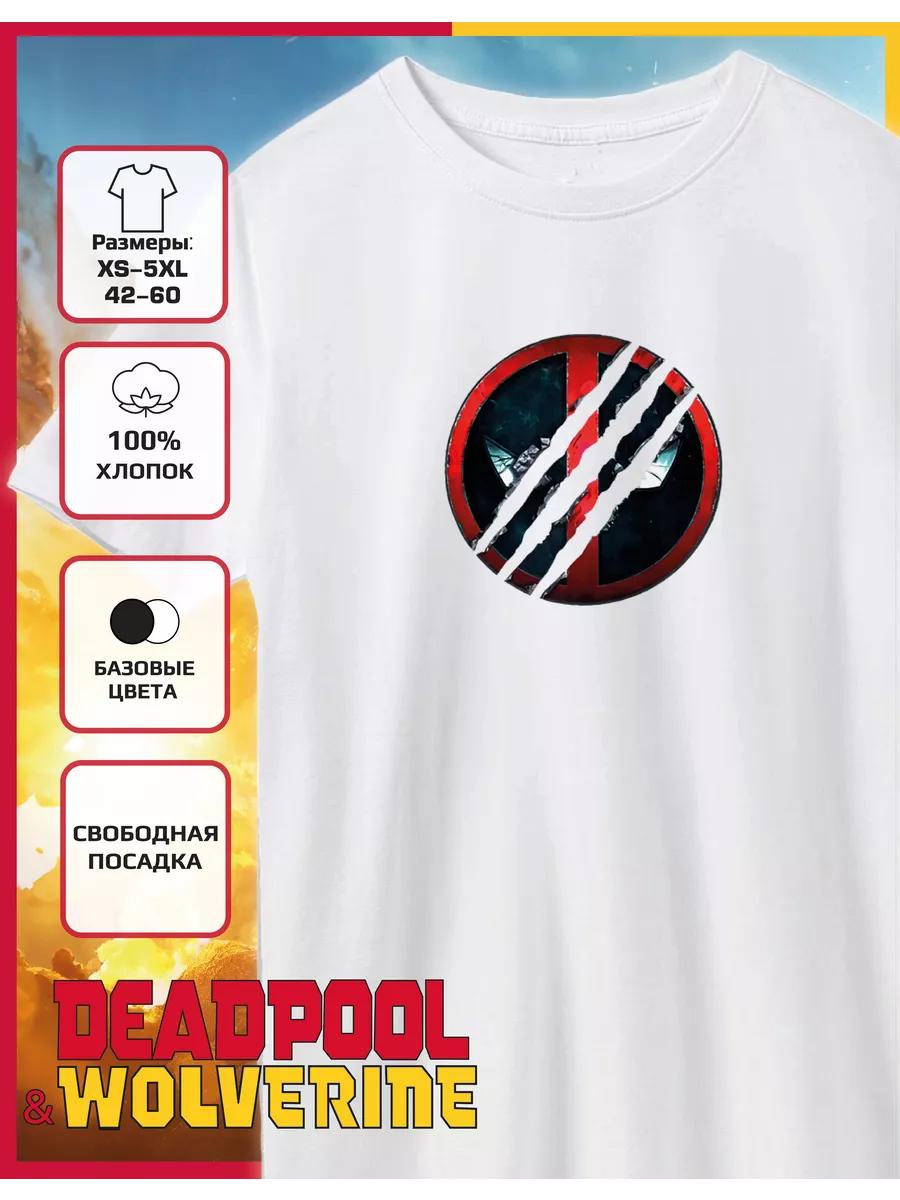 

Deadpool Wolverine Print T-shirt S