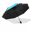 1pc Mario Luigi Automatic Folding Umbrella, Automatic Folding Umbrella with 8 Ribs, Convenient for Outdoor Use  023