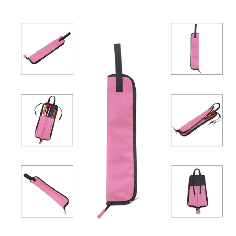 Drumstick Storage Bag Large Capacity Mallet Bag Hanging Drumstick Holder Durable