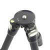 Aluminum Tripod Mount Adapter with 50mm Inner Diameter Tripod Bubble Leveling Attachment Plate for Camera Stability