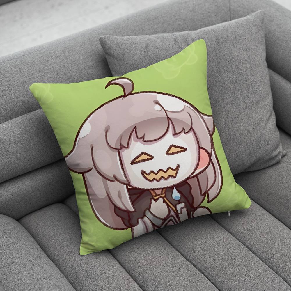 Cute Game TTrickcal Anime Pillowcase Casual Style Decoration Suitable for Home Decoration Excluding Pillow Core