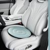 360° drehbares Autositz-Kühlkissen, drehbares Auto-Memory-Schaumstoffpolster, Matte für ältere Menschen, schwangere Frauen, LKW-Fahrzeugzubehör