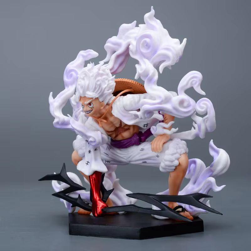 ONE PIECE Anime Action Figure - Monkey·D·Luffy in GEAR5 Direct Delivery Collectible Model Toy for Kids Gift Ornaments