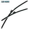 Compatible with Volvo XC60 (2018-present) Premium Heated Windshield Wiper Blades.