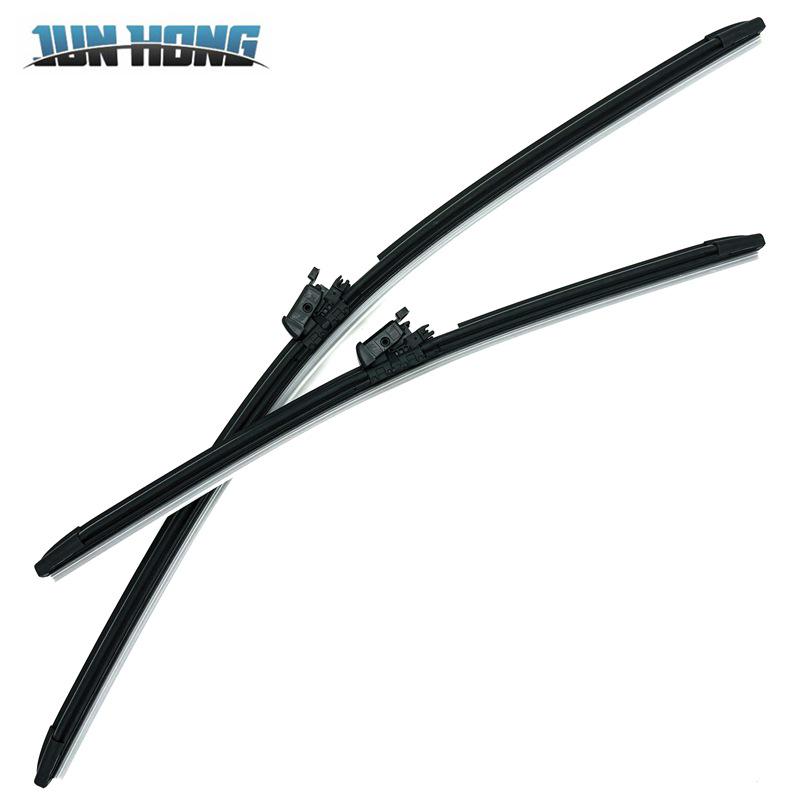 Compatible with Volvo XC60 (2018-present) Premium Heated Windshield Wiper Blades.