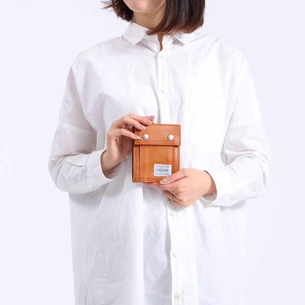 Yoshida Bag Folding Wallet Camel [Porter] [FREE STYLE] 707-07176 4.