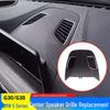 BMW 5-serie (2018-2023) Afdekking Grille Middenluidspreker voor G30/G38 Console.