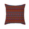 Tribal Striped Indian Totem Pillowcase Living Room Sofa Office Chair Lumbar Cushion  Cover Home Decoration