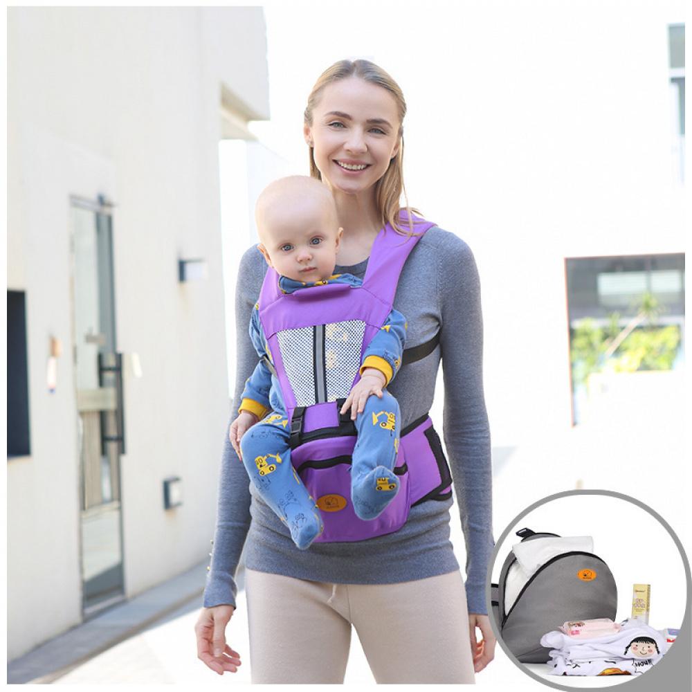 Ergonomický nosič na bok pro miminka Přenosná šátková nosítka pro miminka Bez rukou Stolička na pas pro batolata Nástroj na nošení kojenců pro domácí venkovní potřeby pro miminka