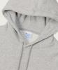 Basic C-Logo Regular Fit Hoodie Oxford Grey