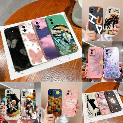 For Vivo Y01 Y02 Y02t Y03t Y16 Y17 Y18 Phone Case Beautiful Small Floral Pattern Silicone Soft Casing Screen Protector Anti Fall Shell For Vivo Covers