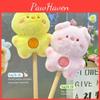 Pig Bear Rabbit Frog Cartoon Plush Doll Massage Hammer Used For Relax Back