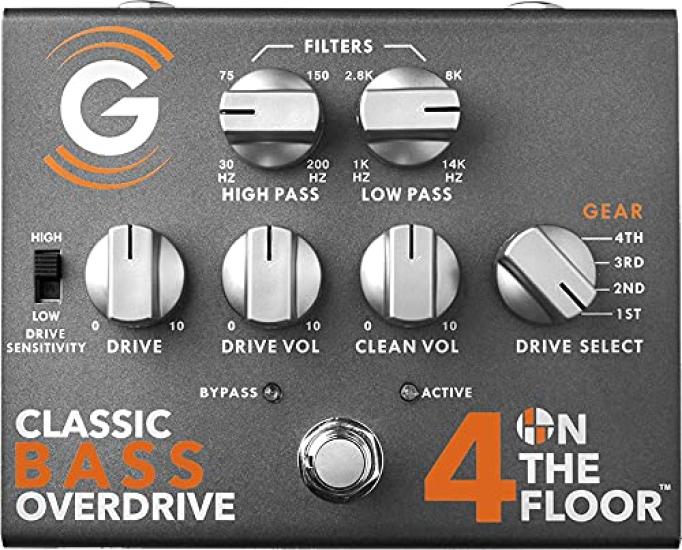 

GENZLER 4 ON THE FLOOR Classic Bass Overdrive []