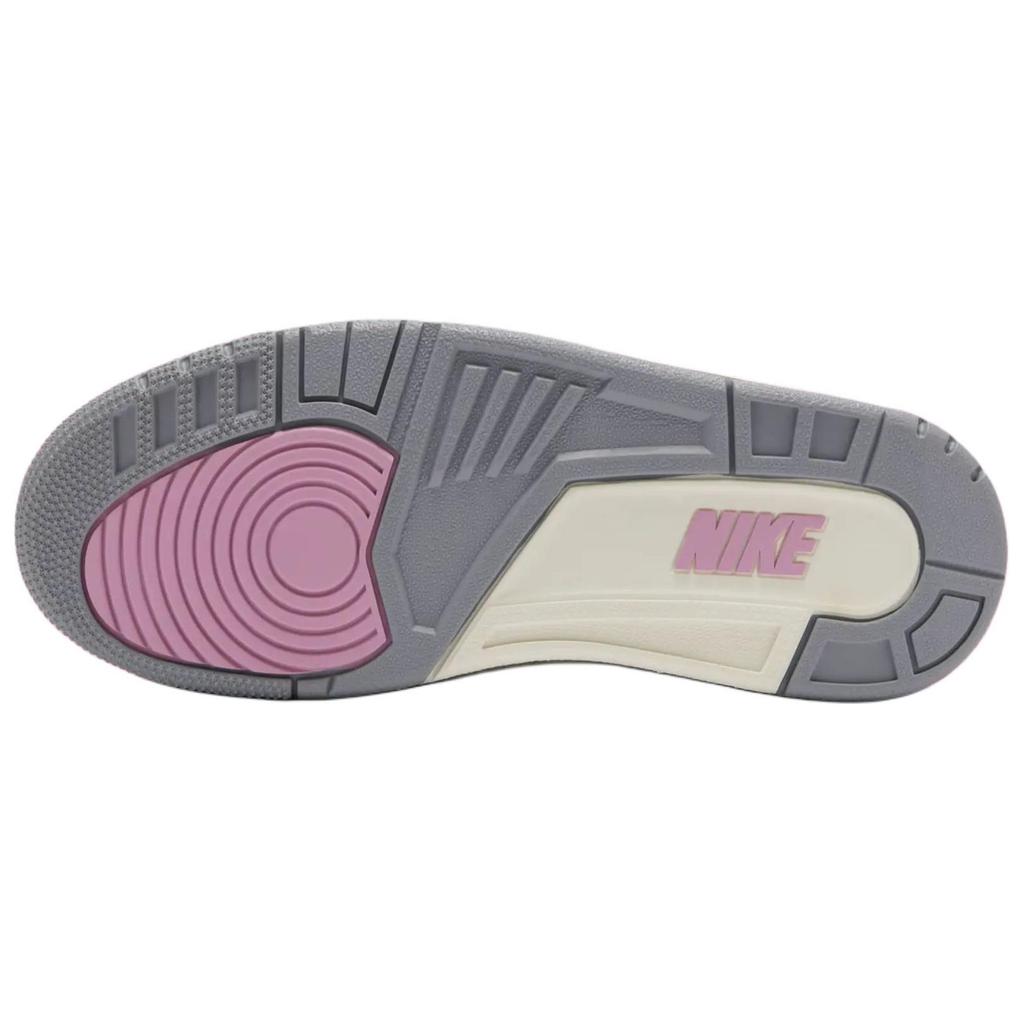 WMNS Air Jordan 2/3 Orchid White Purple Cement Grey Shoes FZ4122-105