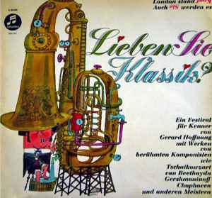 LP Record GERARD HOFFNUNG, HOFFNUNG SINFONIE  - Lieben Sie Klassik? Ausschnitte Aus 83355 COLUMBIA 1962 Germany Classical Used