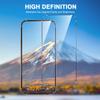 3PCSScreen Protector For iPhone 17 Pro MAX Air Tempered Glass NOT Full Cover HD Crystal 9H Anti Scratch Case Friendly