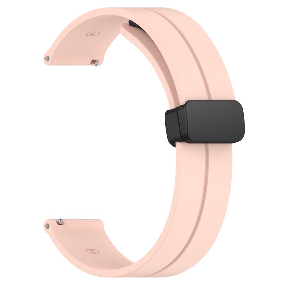 20mm 22mm Watch Straps For Amazfit GTS 4/3/2/2e/GTS2 Mini/GTR 4/Pro/helio Magnetic Loop silicone bracelet Amazfit bip 3 5 6 band