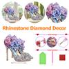High Heels Special Shaped Desktop Diamond Art Kits Diamond Painting Desktop Ornaments Kit Diamond Painting Desktop Decorations