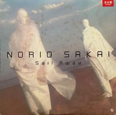 LP Record NORIO SAKAI  Sail Away K28A668 KING 1985 Japan Japanese PopRock Used