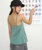 RONRON Betty Boop Charm Dot Cami Top Sleeveless Mint