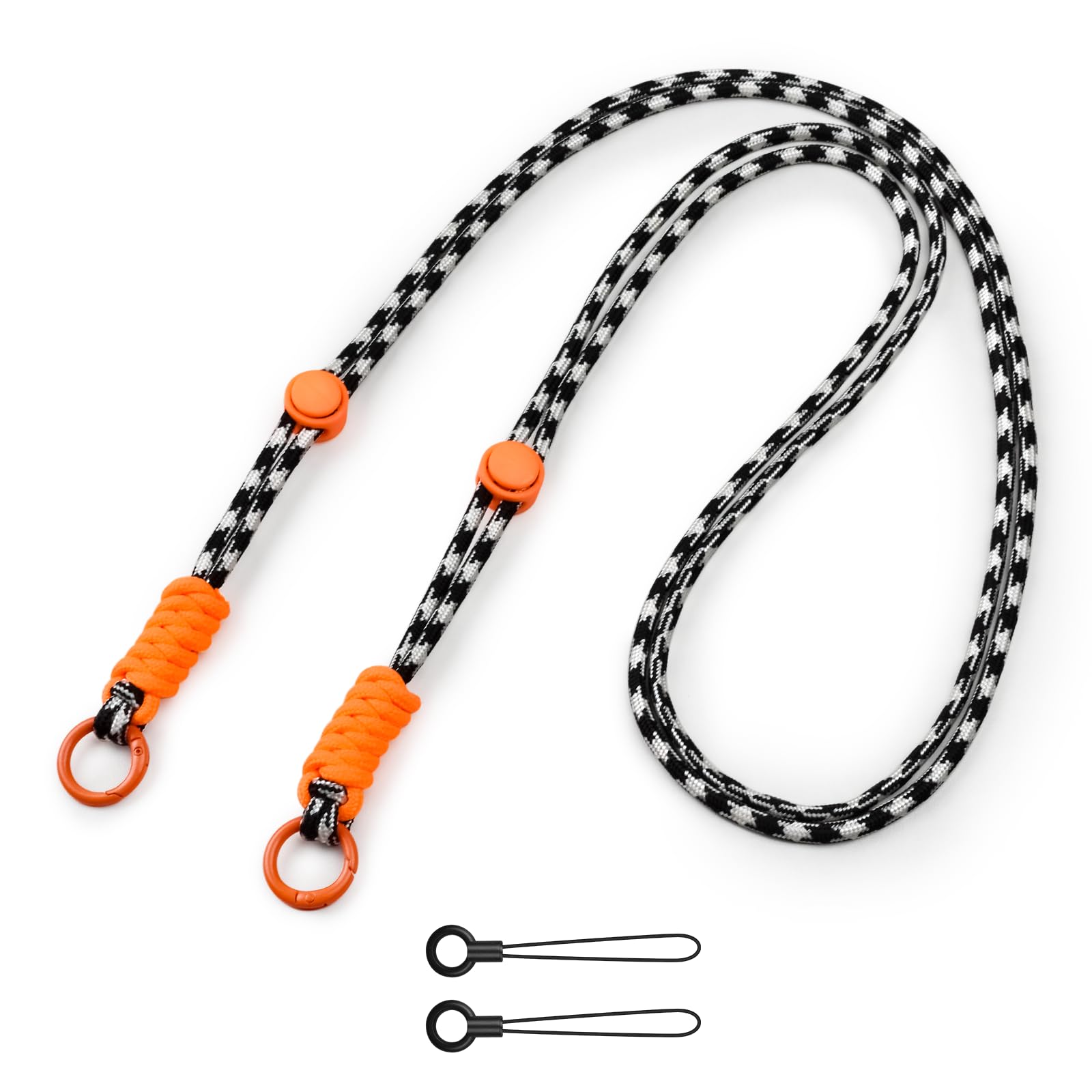 

VOVMOEYA Camera Shoulder Strap Rope Compatible with and Olympus Strap with Connection Quick Compatible with Game and ID Cards Houndstooth Strap, Sony,