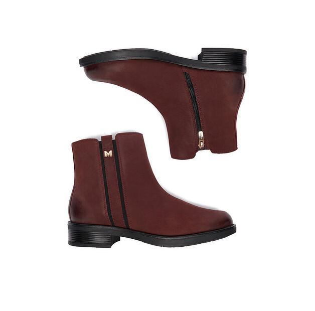 Ботильоны MEXX CEO-MX/032C-WI23 бордового цвета
