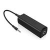TRKIN Noise Cancellation 3.5mm Circuit Loop Isolator Aux Noise Supporting Home Audio Car Stereo System (Black)