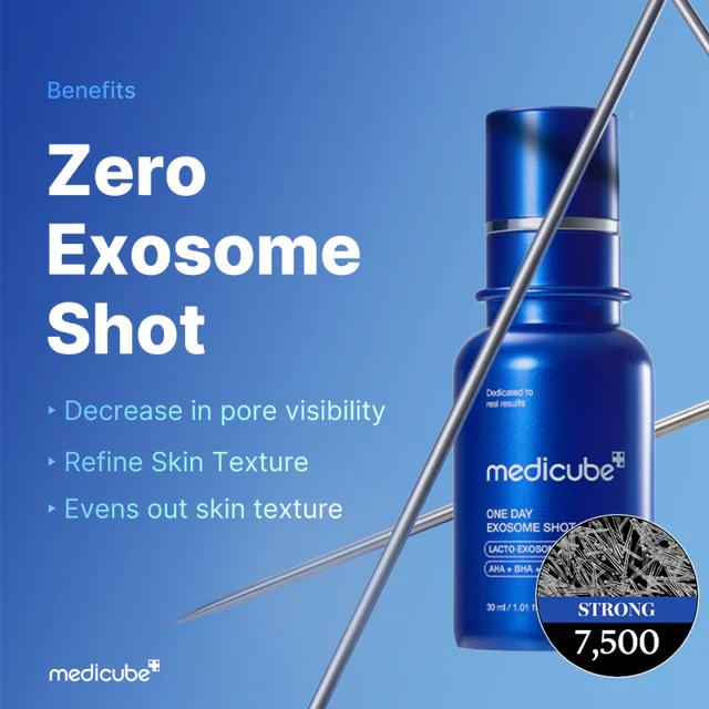 One Day Exosome Shot Pore Ampoule 7500 30 ml / 1.01 fl .oz.
