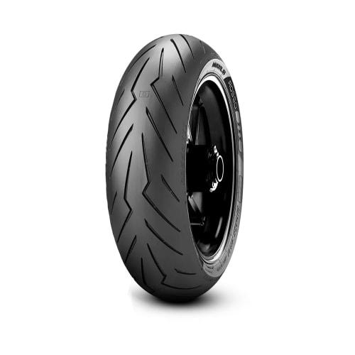 PIRELLI Bike Tire DIABLO ROSSO3 Rear 140/70R17M/C 66H Tubeless Type (TL) 3787100