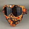 Moto Snow Goggles Mask UV400 Outdoor Riding Men's Windproof Sand Goggles Helmet Mask Mask