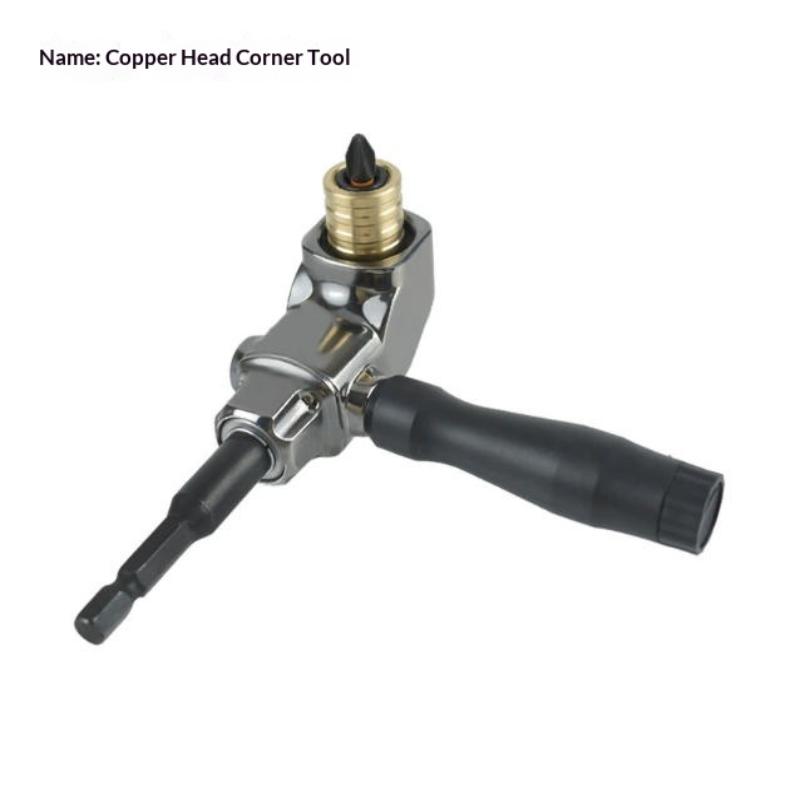 1/11 шт. Ручные инструменты Самоблокирующийся Держатель для Отвертки под Прямым Углом Угловое Удлинение Бита для Шуруповерта Угловая Отвертка Электрическая