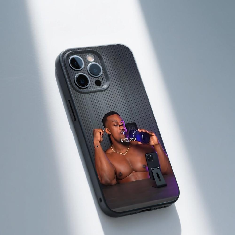 

A-Ashton Hall Phone Case For iPhone 16,15,14,13,12,11,Pro,Max,Plus,X,XS,SE,E,Mini,Soft Silicone Black Case iPhone15pro