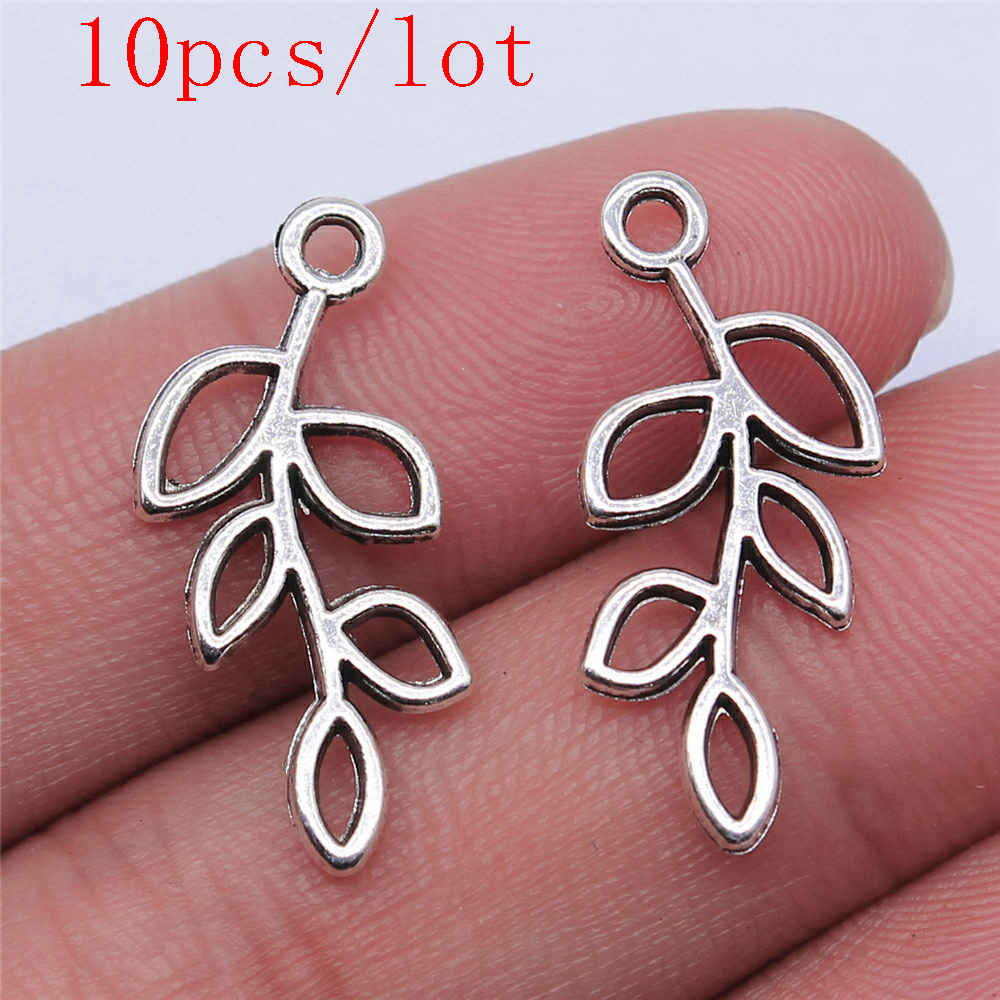 Astblätter, Verbindungskomponenten, Schmuckherstellung, Kunsthandwerk, Heimwerkerzubehör