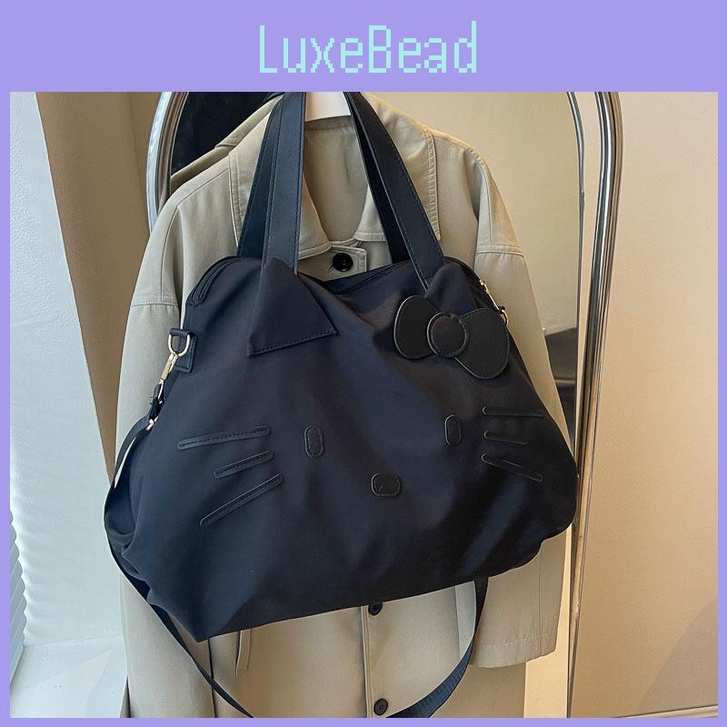 Capacity Tote Large Bag For Business Oxford Material Zipper Pocket