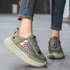 Summer Platform Woven Sandals for Men and Women