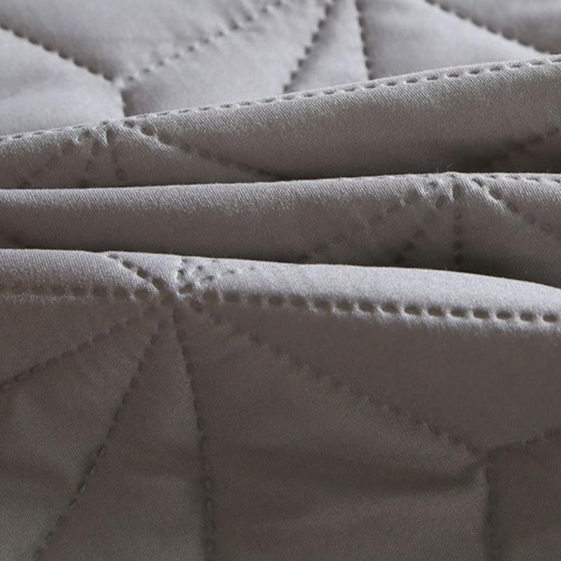 Fitted Bedsheet Waterproof Mattress Protector Urine Bed Sheet Pads Anti Dust Mite Covers ,Diapers and Prevent Mattress Gett Wet By Night Urine Raya