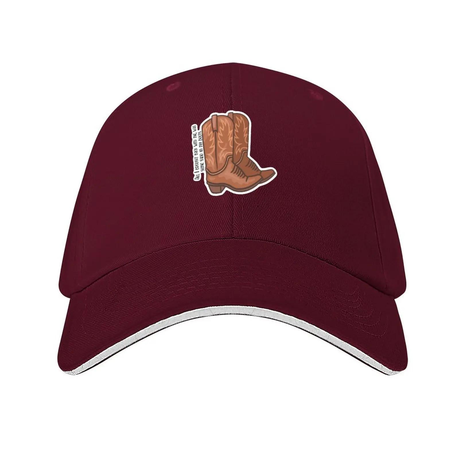 Cowboy Boots Baseball Cap Luxury Hat Golf Hat Beach Outing New Hat Women Caps Unisexs