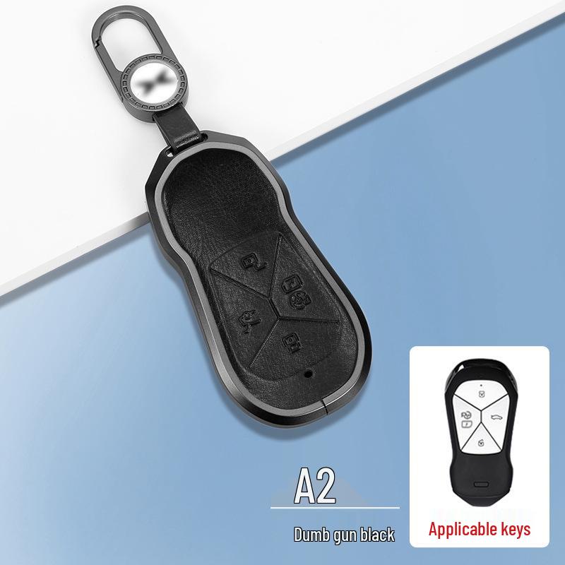 XPeng P5, G3, P7, G9 Key Case: Full Wrap Protective Shell for Men & Women (2022)