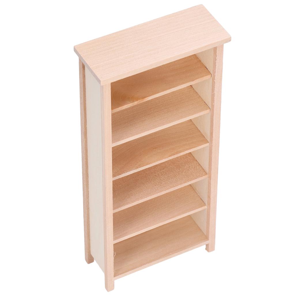 1:12 Scale   Miniature Bookcase Simulation   Decoration Furniture