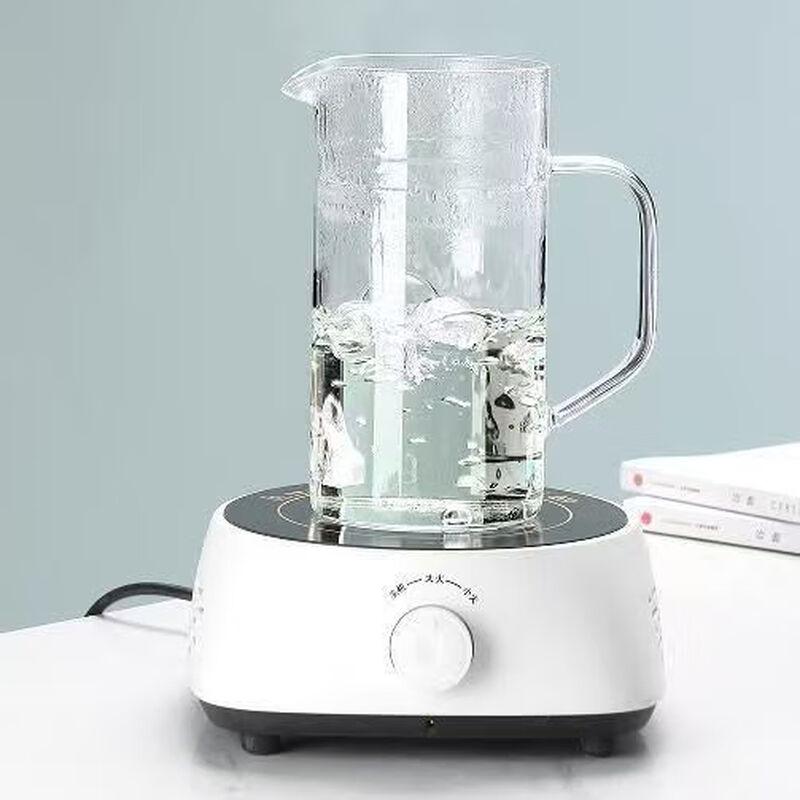 Lu Feng Lai 1.2L Borosilicate Glass Kettle Pitcher