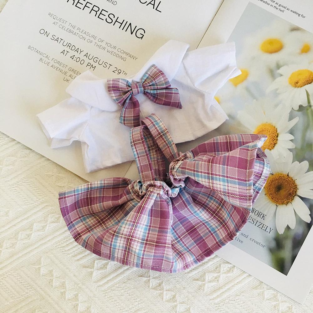 Medium 30cm Handmade Doll Clothes for Jointed Bear - S Size Belle Lulu Outfit Gift for Girls