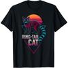 Ring-tail Cat Retro T-Shirt