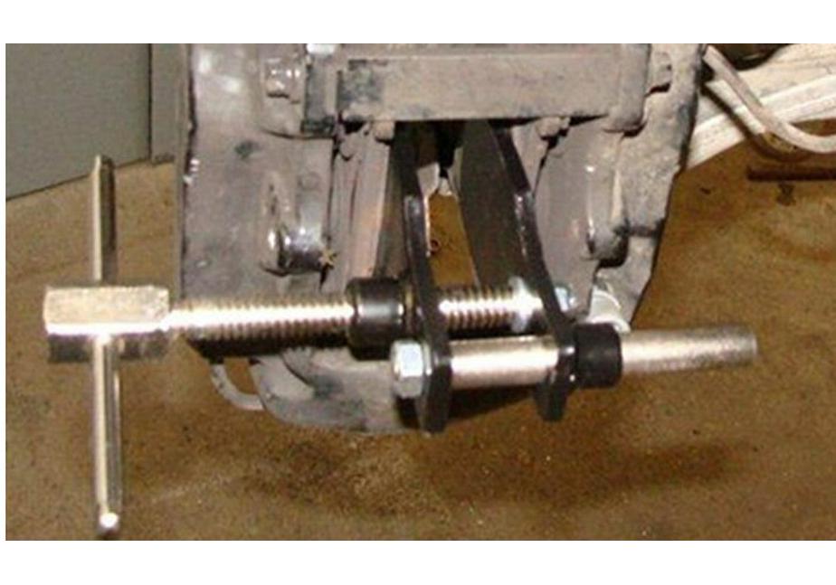 Disc Brake Piston Compressor & Caliper Adjuster Tool Set