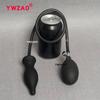 YWZAO Inflatable Anal Plug Silicone Integrated G35-2