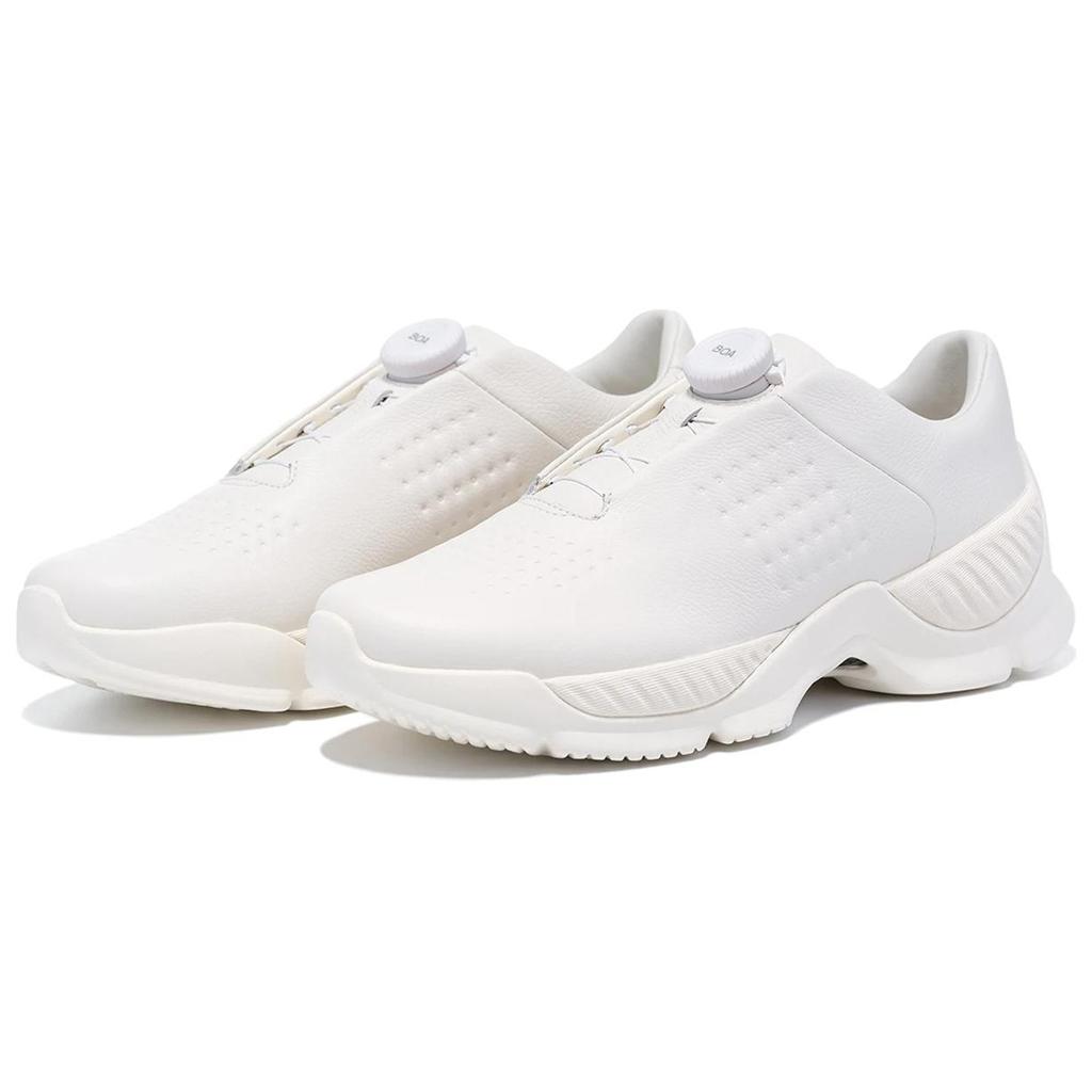 Li-Ning 1990 Guanlan Classic Comfortable Non-Slip Wear-Resistant Low-Top Casual Shoes Men Casual Shoes White ALJV026-3