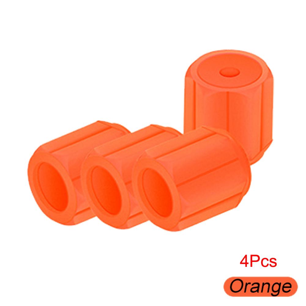 Fluorescent Tire Valve Stem Caps, Luminous Auto Wheel Air Valve Cap,Universal Decoration Accessories for Car/Bike/Motorcycles