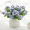 Artificial Flowers Silk Hyacinth Hot Sale Home Table Vase Outdoor Garden Bonsai Wedding Bride Party Decor DIY Gift Box Scrapbook